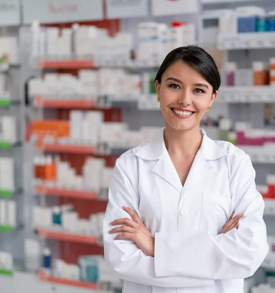 Pharmacienne en officine
